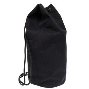 GUCCI Authentic Black Canvas Shoulder Bag